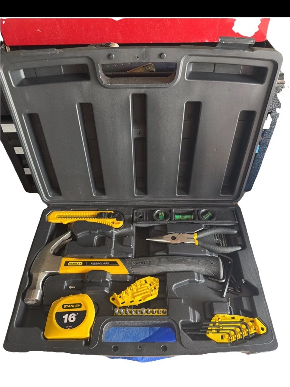 Stanley Home Tool Kit 40 Piece Fatmax Keychain Pocket Tape Measure 94